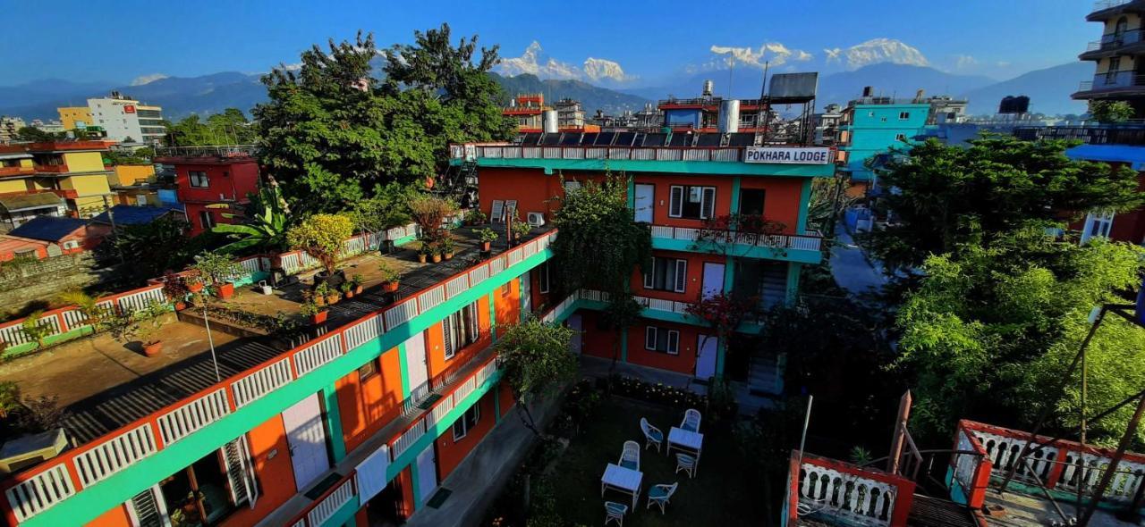 New Pokhara Lodge - Pokhara Lakeside Екстер'єр фото
