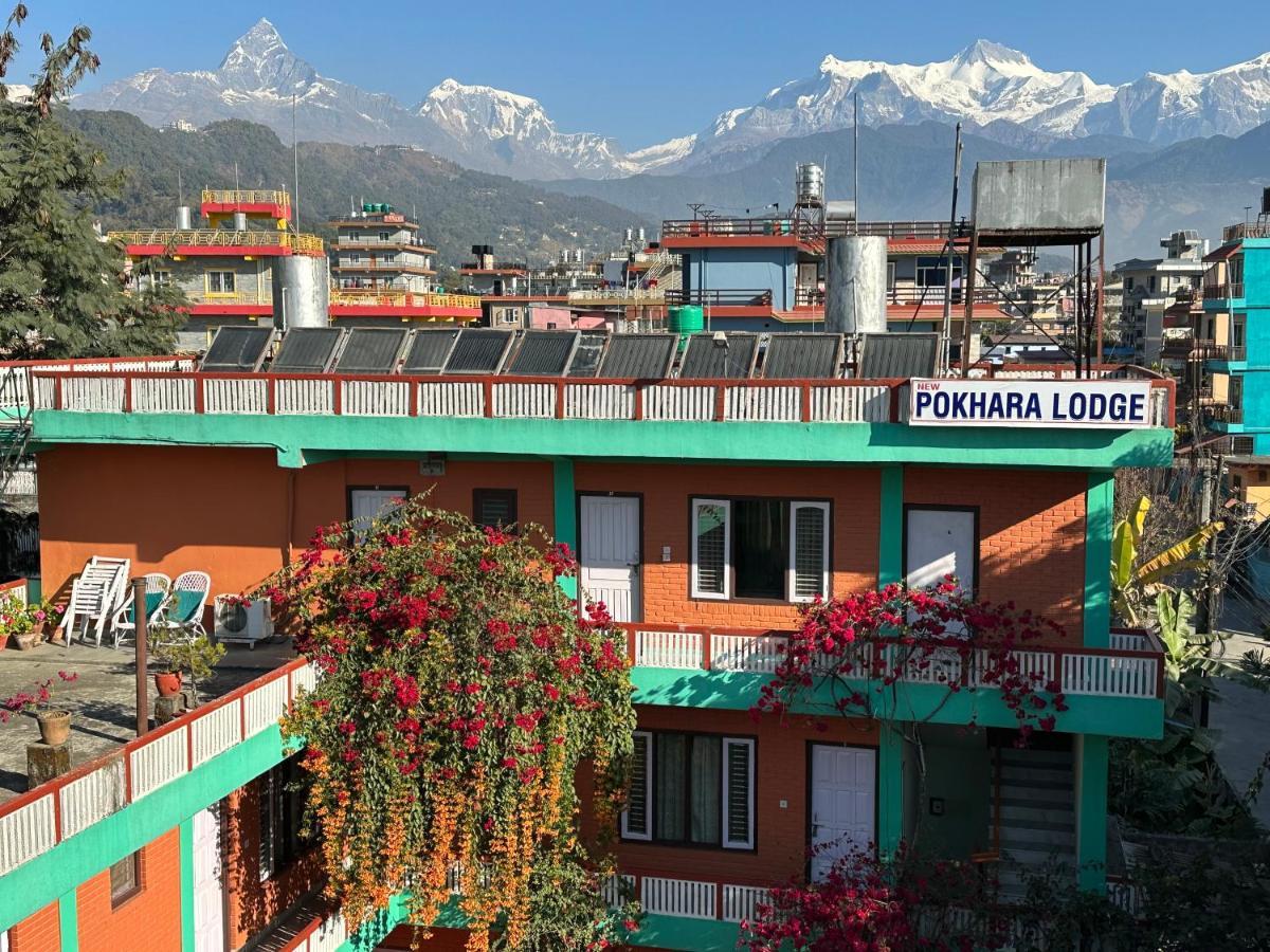 New Pokhara Lodge - Pokhara Lakeside Екстер'єр фото