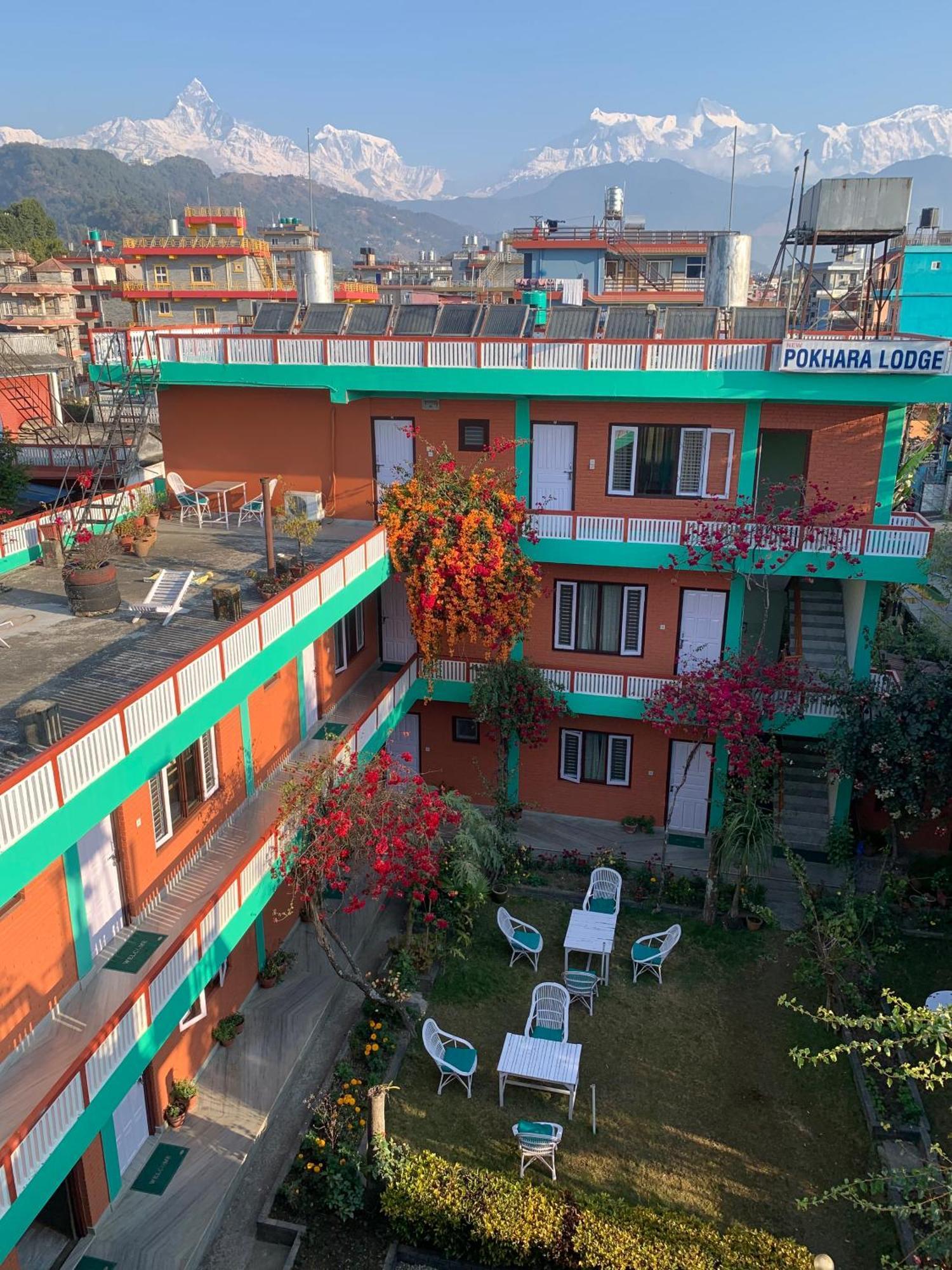New Pokhara Lodge - Pokhara Lakeside Екстер'єр фото