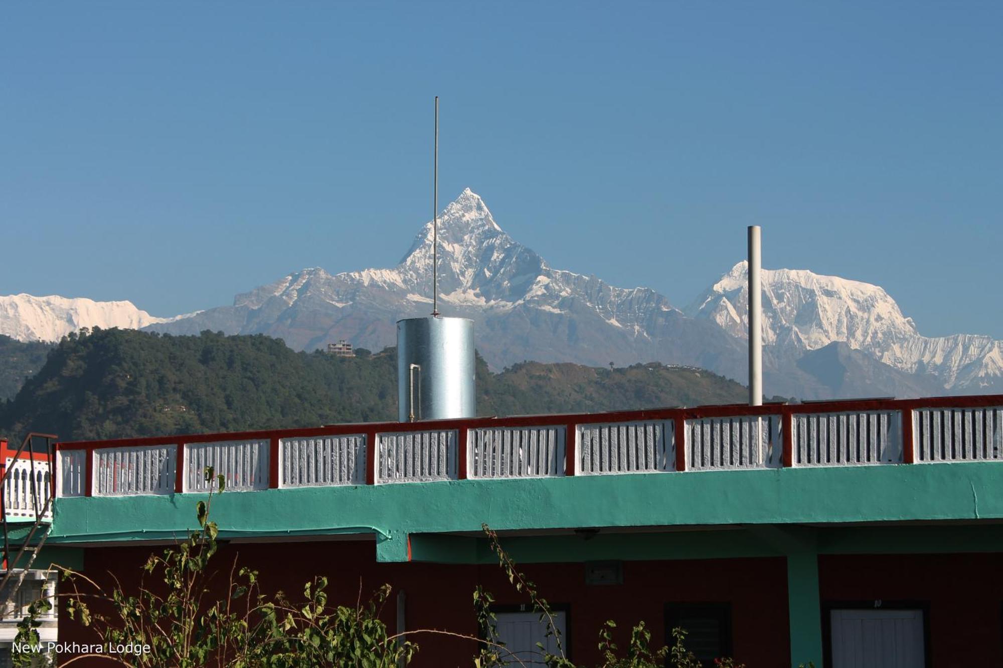 New Pokhara Lodge - Pokhara Lakeside Екстер'єр фото