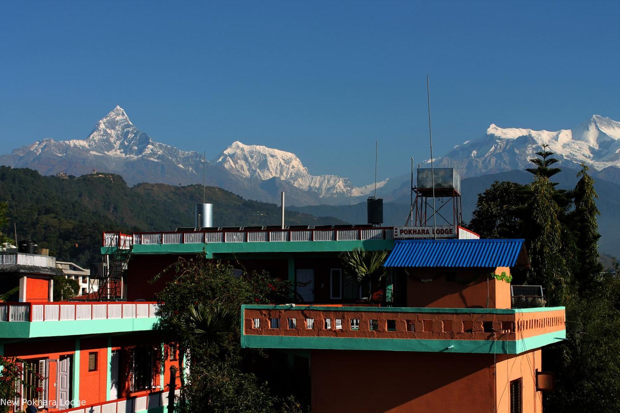 New Pokhara Lodge - Pokhara Lakeside Екстер'єр фото