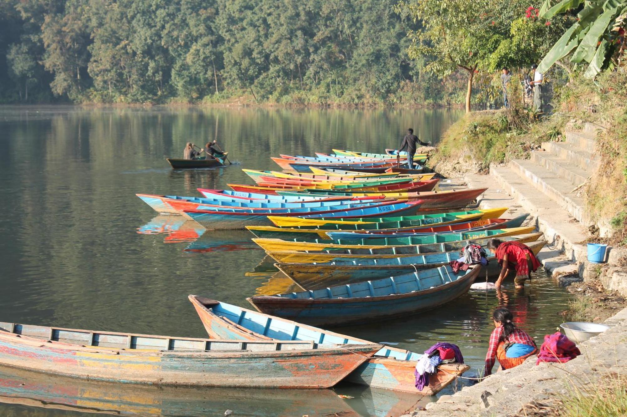 New Pokhara Lodge - Pokhara Lakeside Екстер'єр фото