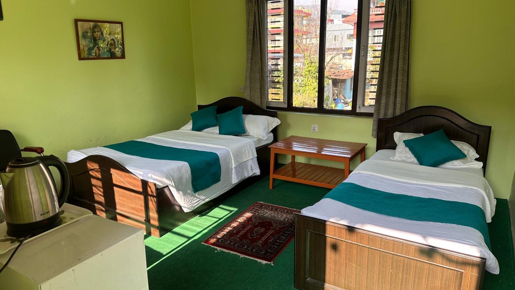 New Pokhara Lodge - Pokhara Lakeside Екстер'єр фото