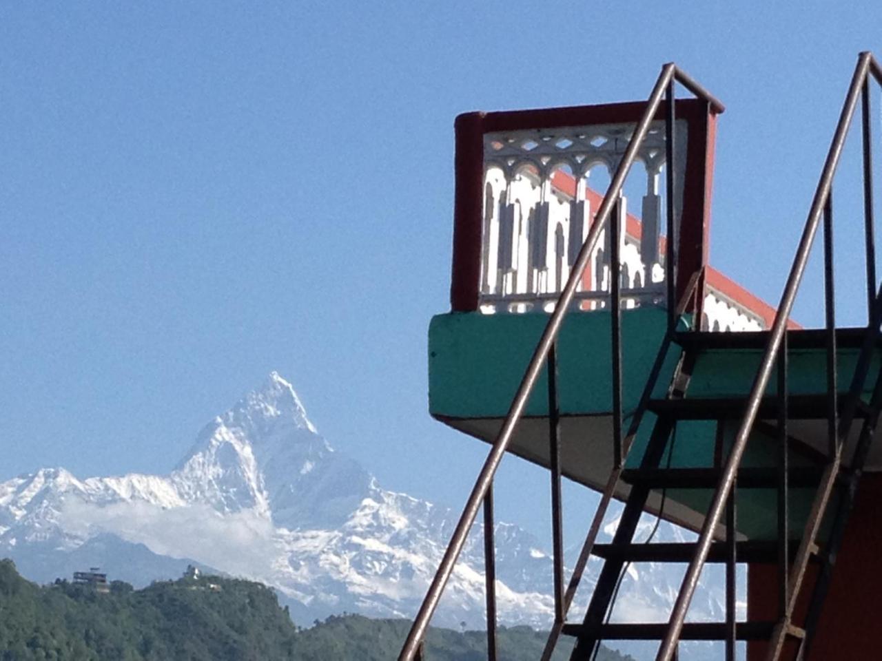 New Pokhara Lodge - Pokhara Lakeside Екстер'єр фото