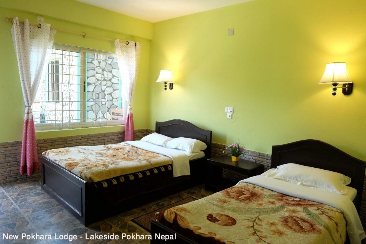 New Pokhara Lodge - Pokhara Lakeside Екстер'єр фото